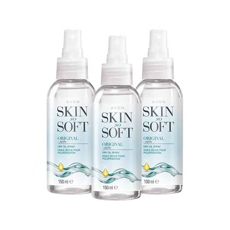 Avon Skin So Soft Original Dry Oil review .
